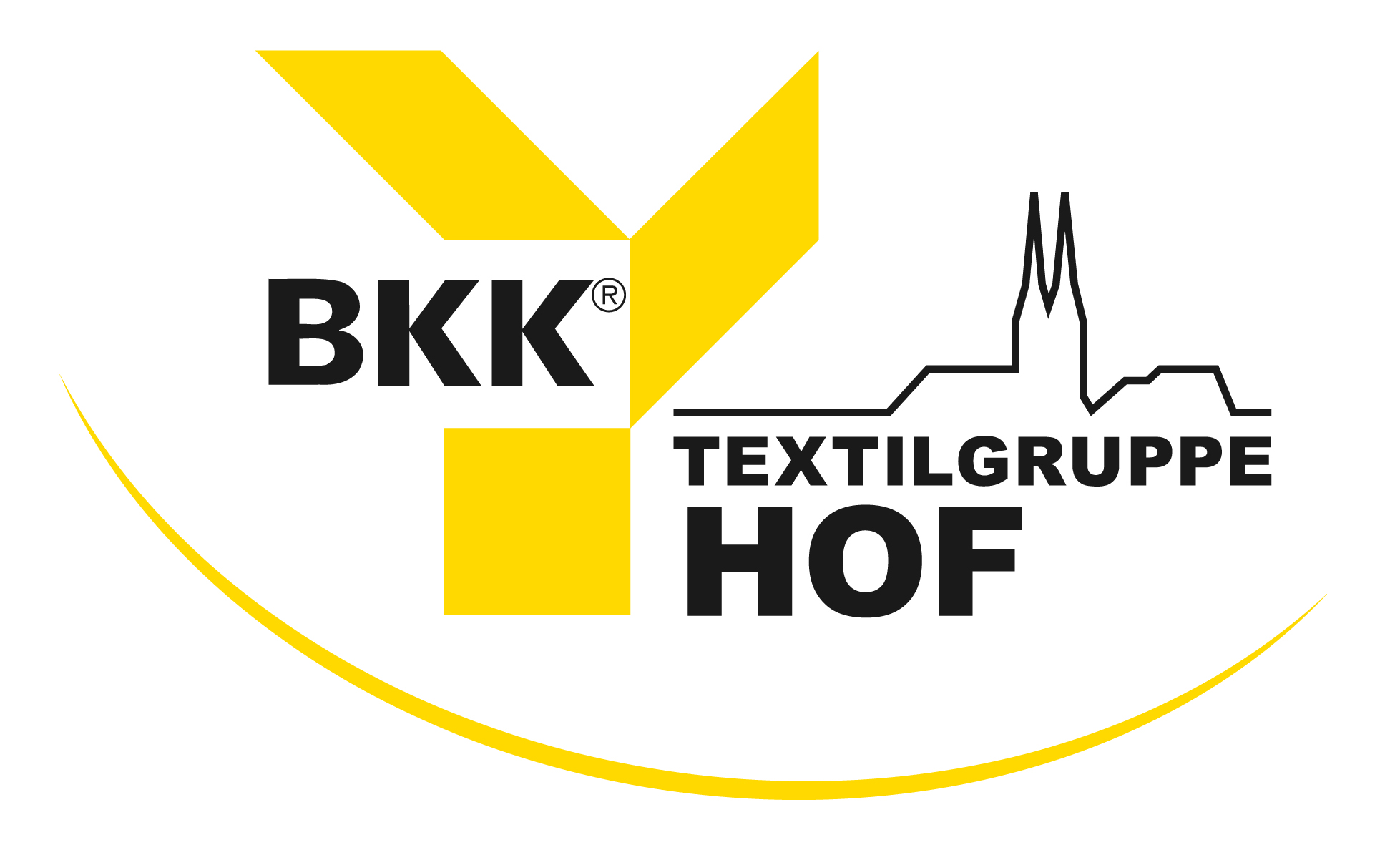 Textilgruppe Hof BKK color logo